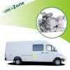 omoZone Right Sliding Cargo Door Latch Lock Actuator Assembly Compatible