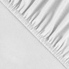 Julius Zöllner Terry Cloth Fitted Sheet for Playpen Mattresses Jersey