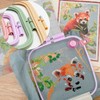REBECASKYENS 4 Sizes, Rectangular Embroidery Hoop, Colourful Embroidery Hoop, Sturdy