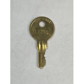 Replacement for Herman Miller LL287 Key: 2 Keys
