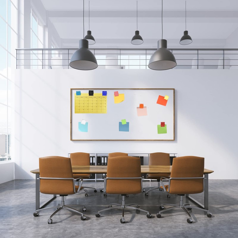 LUCTHY Fridge Magnetic Clips 9pcs, Strong Whiteboard Magnets Coloured Magnet