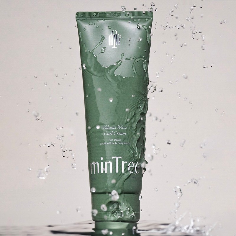 민트리 볼륨 웨이브 컬크림 150ml 컬링유지 헤어볼륨, 150ml, 1개 Mintree
