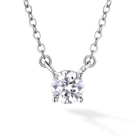 Gift From New York Moissanite Women's Necklace, Moissanite