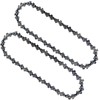 Opuladuo 2PC 6 inch Chainsaw Chain for KOBALT KMCS 1024A-03