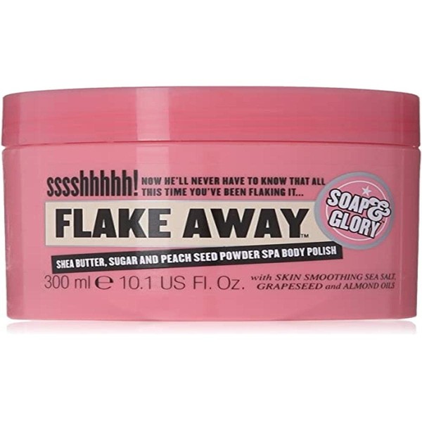 Soap And Glory Flake Away Body Scrub 300 ml 10.1 Us Fl. Oz.