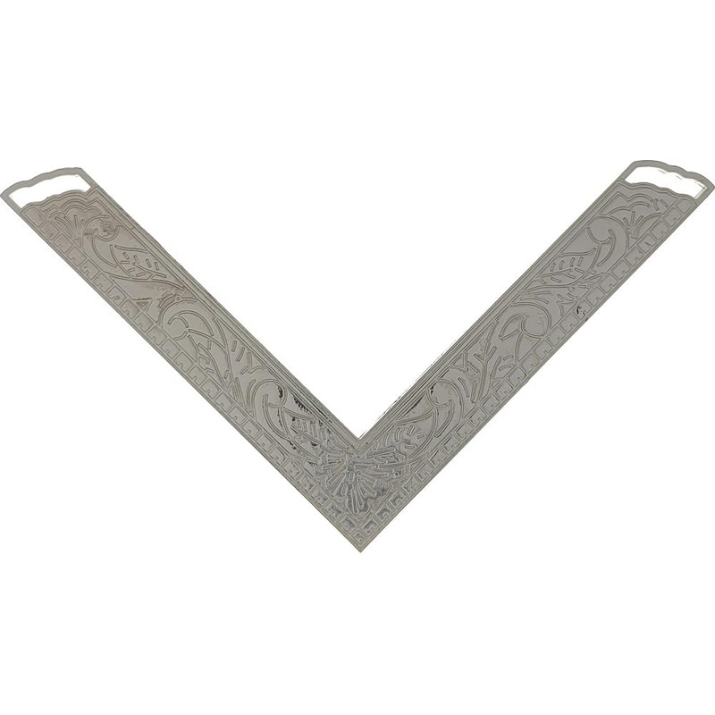 Masonic Lodge Ceremonial 6" INCH Large Freemason Square and Compass