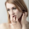 meditoys - 'Ring of O' - Cassic Design, Precious metal,