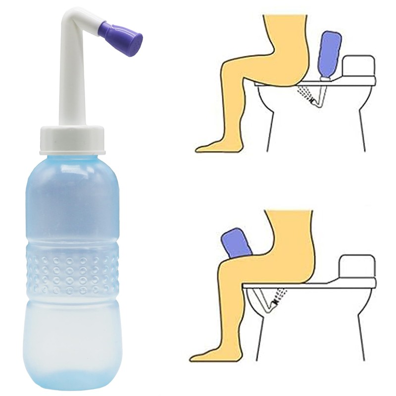 Dragonfly Clip Portable Handheld Personal Hygiene Refresher Toilet Butt Cleaner