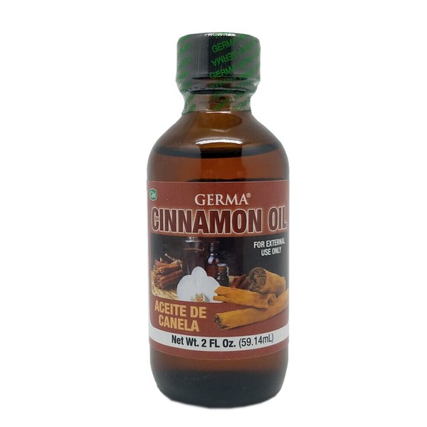 Germa Cinnamon Oil. Natural Fragrance. Conditioner and Moisturizer. Pure. 2 Oz