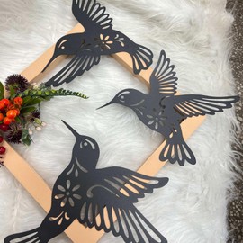 Decoración Para Cuarto, Conjunto De Tres Piezas Para Decoración De Pared Colibrí, Simple Y Generoso Decoración Para Sala, Adecuado Para, Dormitorio, Cocina, Hermosa Selección De Regalos