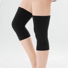 S Size Black Knee & Leg Warmer (Pair) for Thermal Protection All Seasons