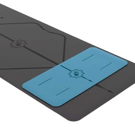 Liforme Yoga Pad - Eco-Friendly and Non Slip Yoga Knee Pad, Elbows and Hands - Biodegradable & Warrior-Like Grip Yoga Mat with The Unique Alignment System