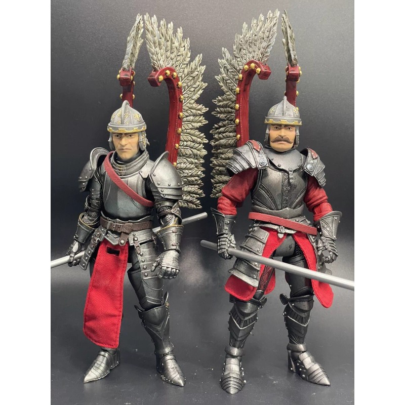 Mythic Legions Polish Winged Hussar Wings Back Piece Custom 3d