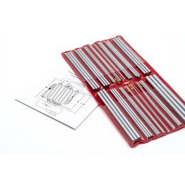 LLDSIMEX 48 Piece Thread Wire Measuring Set