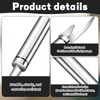 4PCS Shrimp Deveining Tool, Shrimp Peeler and Shrimp Deveiner Set