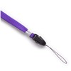 trage.band® Textile Carrying Straps, Long and Short, purple / violet
