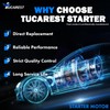 TUCAREST 19025 Starter (For 2.7L 3.5L) Compatible With 2005-2010 Ch-rysler