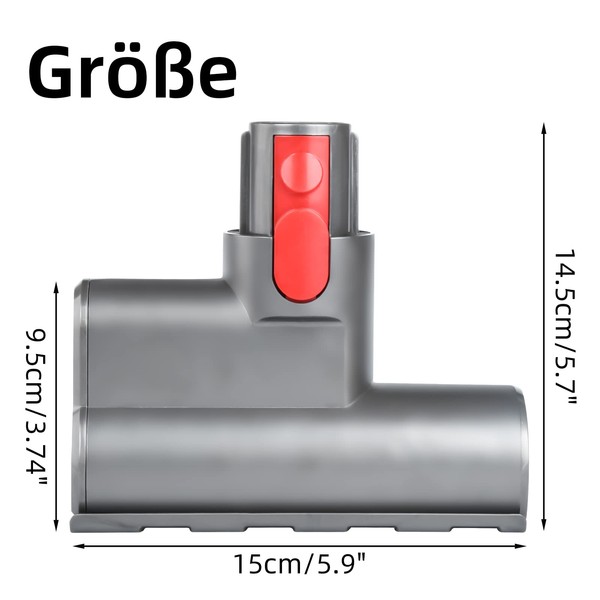 Alloytool mini Turbinend??se f??r Dyson V7 / V8 / V10