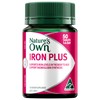 Nature's Own Iron Plus with Folic Acid, Vitamins C, B6,