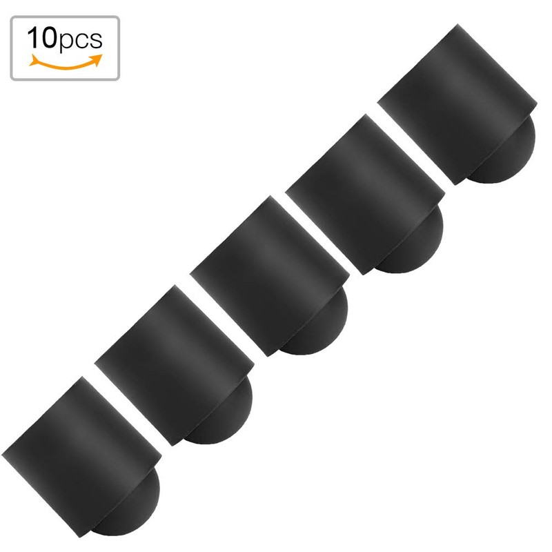 OUKENS Billiard Cue Head, Pack of 10 Pool Cue Tip