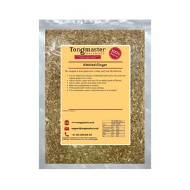 Dried Kibbled Ginger Flakes - 500g