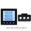 YCCMSM13 Digital LCD Display Voltmeter Ammeter Wattmeter Power Energy Frequency