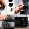 Spares2go Universal Black Control Switch Knob for All Makes and