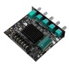 ZK‑MT21 BT Amplifier Board High Power Sound Stereo DC12‑24V Digital