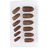 WIDMANN ? Set of 12 Glittering Nail auto-adesi Womens, Multicoloured,