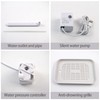 PINVNBY Automatic Bird Bath with Pump,Parrot Bathtub Shower Parakeet Bath