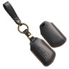 TECART Leather Smart Car Key Case Fits VW Golf 8