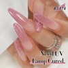 Double Rhythm 0.5Oz Glitter Gel Polish Shimmer Reflective Color for