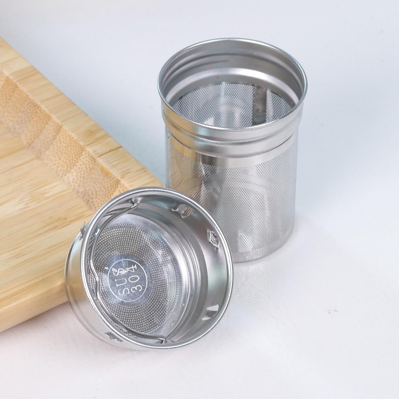 Tea Infuser Basket with Lid by Sivaphe, Large Tea Strainer