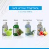 Sirena Vacuum Rinmate Fragrance Oil Genuine, Pack of 4 Essential