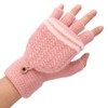 Heated Mitten Gloves Double Sided Heating Promote Blood Circulation USB