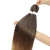 Pre Stretched Braiding Hair 20 Inch Ombre Braiding Hair Extensions