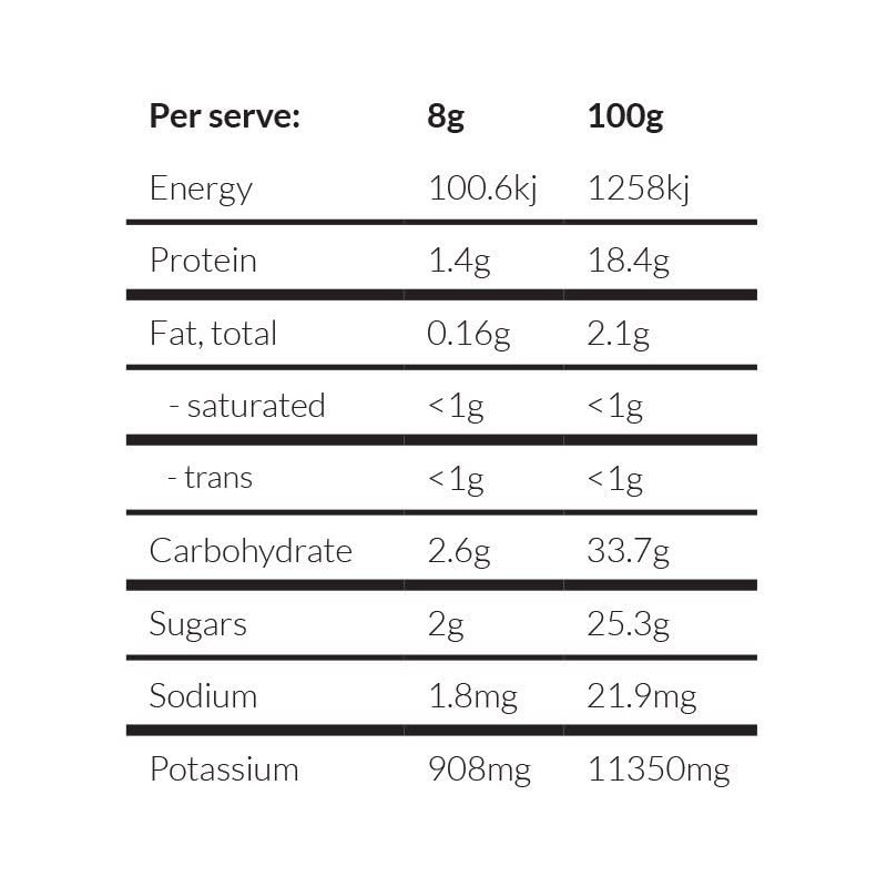 Certified Organic Australian Greens Whole Food Blend - Barley Grass,