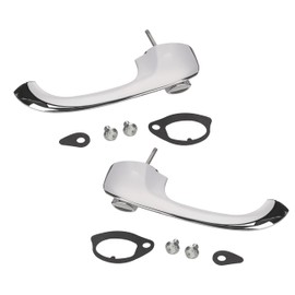 Mid America Motorworks 1963-1964 Corvette Exterior Door Handle Car Set Includes Gaskets