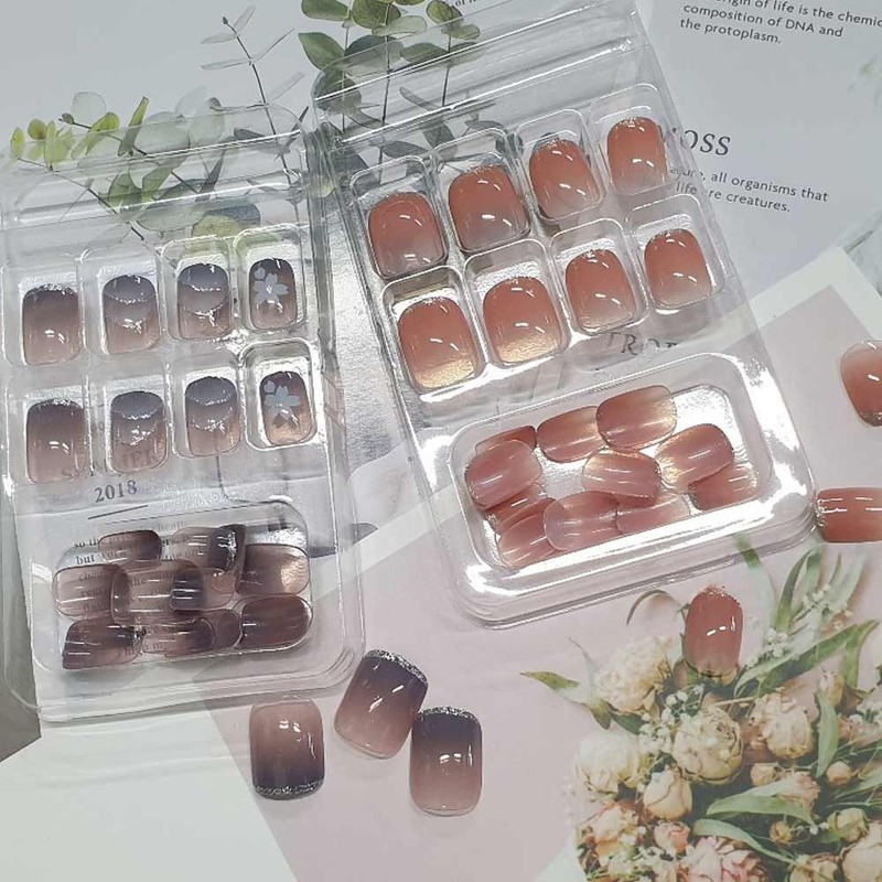 내꺼득템 Natures Farmer R Series Collection Nail Tips 24p