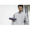 Nakatani Natural Basic Folding Umbrella, UV All-Weather Navy, For Rain