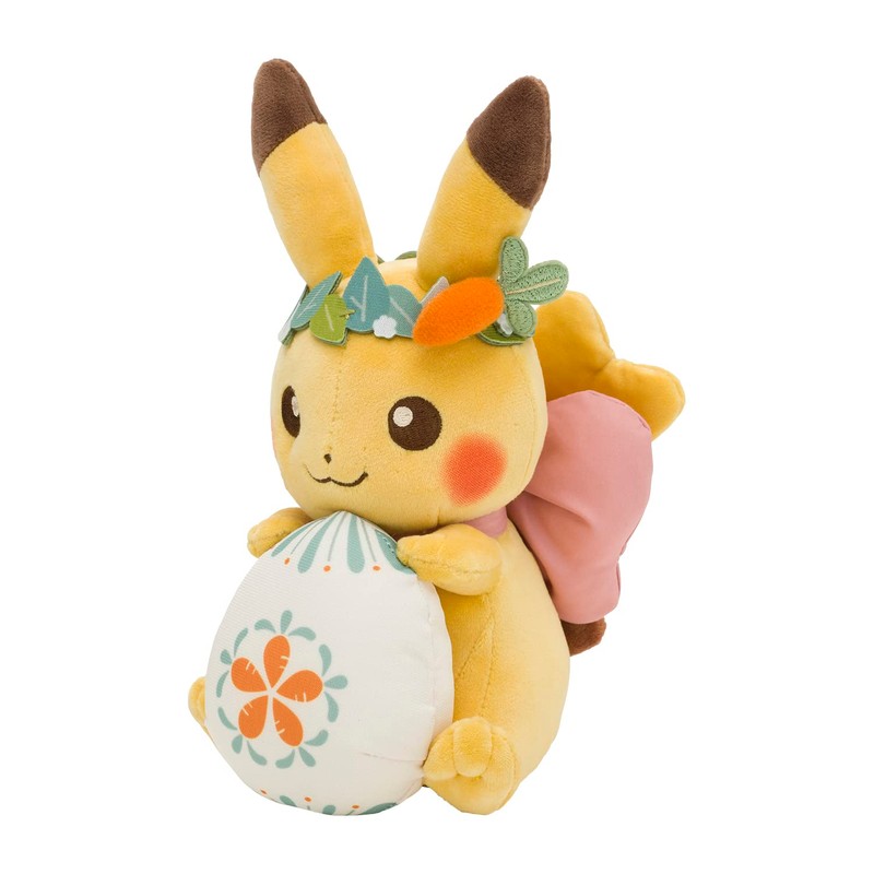 Pokemon Center Original Pikachu's Easter Egg Hunt Plush