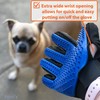 Zenify Pet Hair Remover Dog Grooming Glove Cat Brush Fur