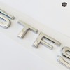 MCK Auto - 45 TFSI Silver Glossy Rear Boot Logo