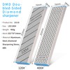 | DMD Double-Sided Diamond Sharpening Stone | Delux Diamond Whetstone