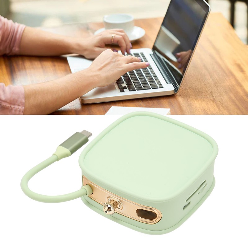USB C Docking Station 10 in 1 PD Fast Charging