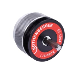Rothenberger Deburring Adapter I with 6.1cm Diameter - For Deburring Copper, Steel and Stainless Steel Pipes - Suitable for Plumbing, Heating, and Air Conditioning - 11044
