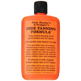 Deer Hunter's & Trapper's Hide Tanning Formula, 8 oz