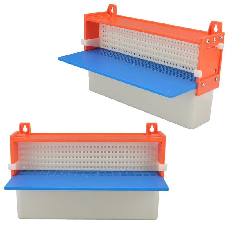Bee Pollen Collector Plastic Practical Beekeeping Pollen Trap with Tray