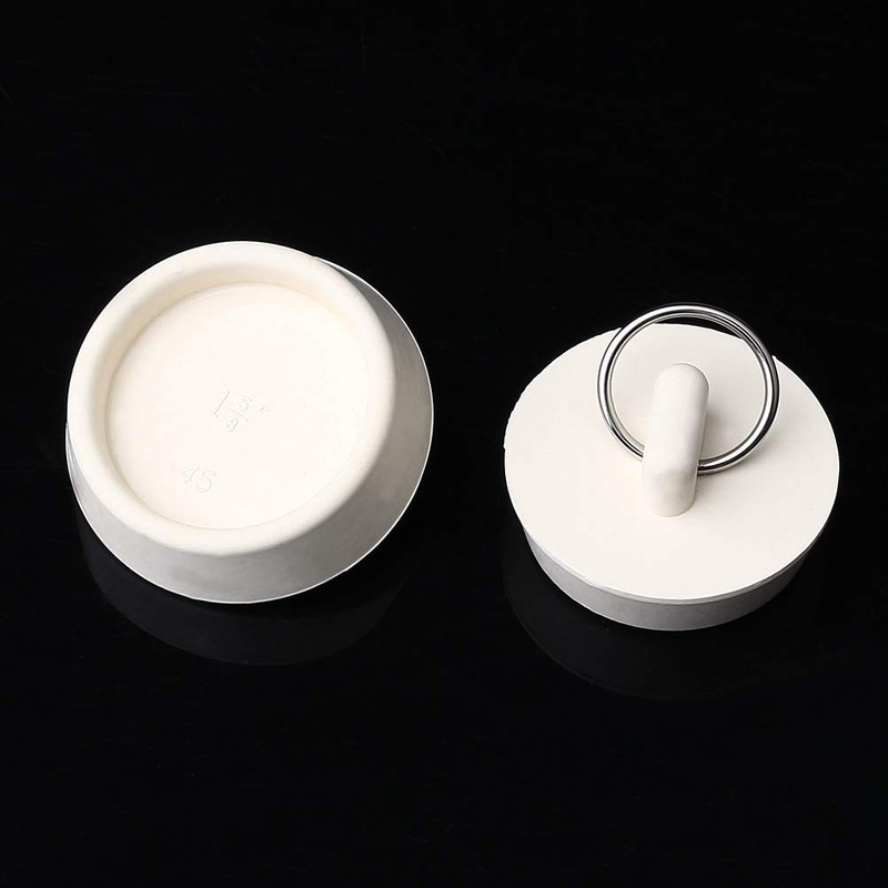 4 Pcs Bath Plugs,Sink Plug Rubber Drain Stopper Kitchen Sink