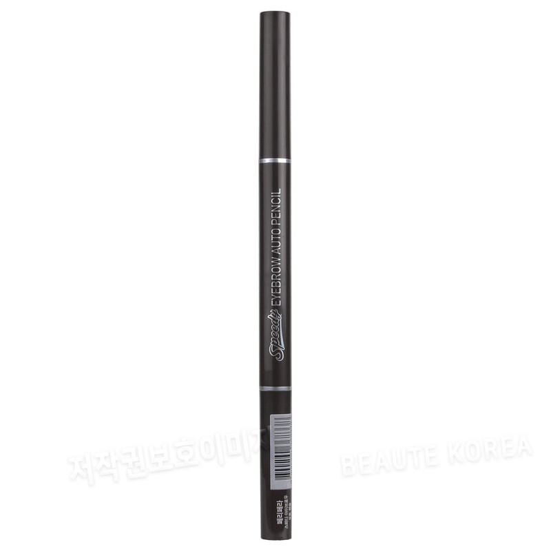 Peripera Speedy Eyebrow Auto Pencil 003 Brown 3pcs / 페리페라